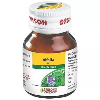 Bakson Alfalfa (1X) (50tab)