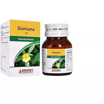 Bakson Damiana (1X) (50tab)