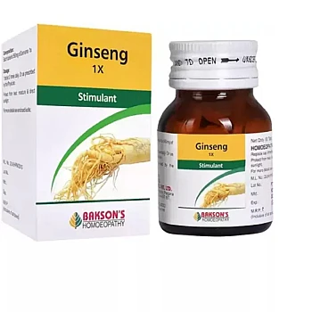Bakson Ginseng (1X) (50tab)