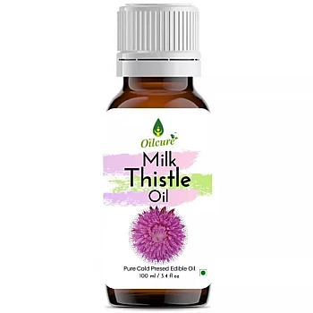 Oilcure Milk Thistle Oil (100ml)