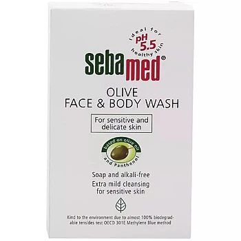 Sebamed Olive Face & Body Wash (200ml)