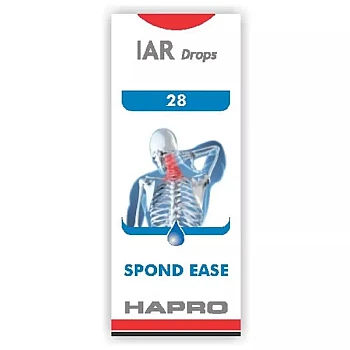 Hapro IAR (Insta Action Range Drops) DROP NO - 28 Spond Ease (30ml)