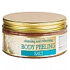 Larel Body Peeling Salt Body Scrub (Made In Europe) (300ml)