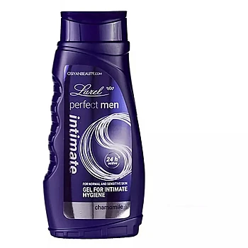 Larel Perfect Men Gel For Intimate Hygiene With Chamomile (Made In Europe) (300ml)