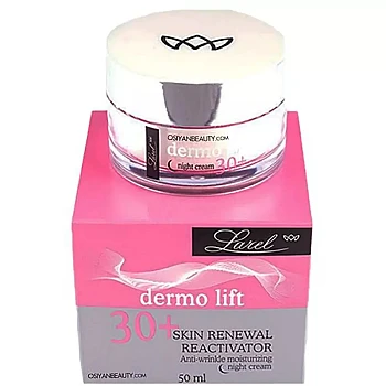 Larel Dermo Lift 30+ Night Cream (Made In Europe) (50ml)
