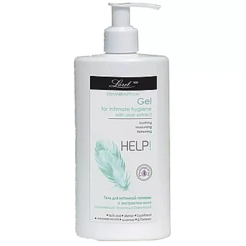 Larel Gel For Intimate Hygiene Aloe Extract(Made In Europe) (300ml)