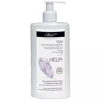 Larel Gel For Intimate Hygiene With Oak Bark Extract(Made In Europe) (300ml)