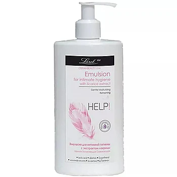 Larel Emulsion For Intimate Hygiene With Licorice Extract(Made In Europe) (300ml)