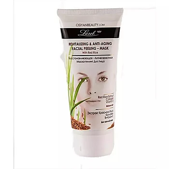 Larel Revitalizing & Anti Aging Facial Peeling-Mask With Red Rice(Made In Europe) (100ml)