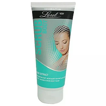 Larel Body Scrub With Sea Algae Extract (Made In Europe) (200ml)