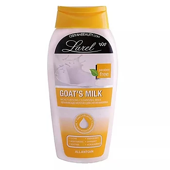 Larel Goat'S Milk Moisturizing Face Cleansing Milk(Made In Europe) (200ml)
