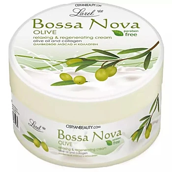 Larel Bossa Nova Cream Olive Oil And Collagen(Made In Europe) (200ml)