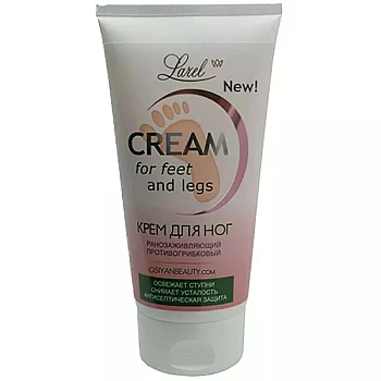 Larel Anti-Fungal Foot Cream-Gel With Bay Leaf Oil(Made In Europe) (150ml)