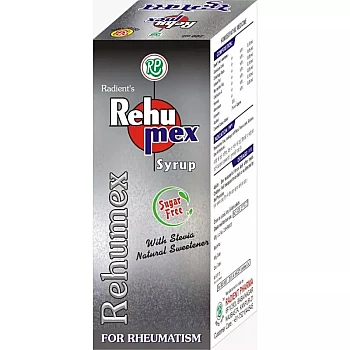 Radient Rehumex Syrup {Sugar Free} (200ml)