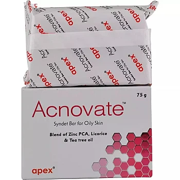 Apex Labs Acnovate Soap (75g)