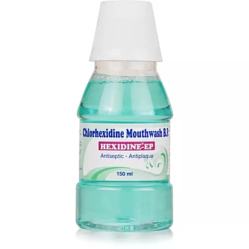ICPA Health Hexidine EP Mouth Wash (0.2%w/v) (150ml)