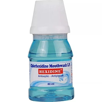 ICPA Health Hexidine Mouth Wash (0.2%w/v) (80ml)