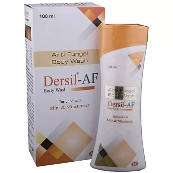Mohrish Pharma Dersil AF Body Wash (2%) (100ml)