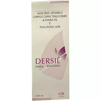 Mohrish Pharma Dersil Hydrating Body Lotion (200ml)