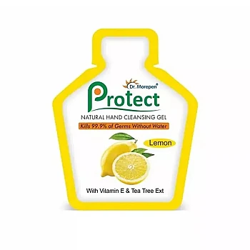 Dr Morepen Protect Natural Hand Cleansing Gel (1ml)