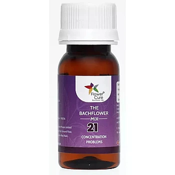 Bach Flower Mix 21 Concentration Problems Drop (30ml)