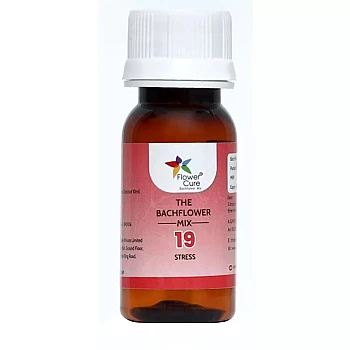Bach Flower Mix 19 Stress Drop (30ml)