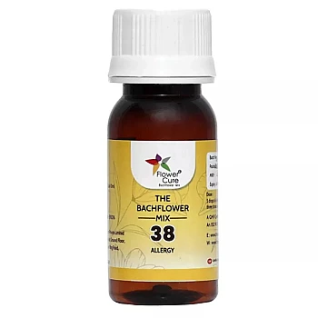 Bach Flower Mix 38 Allergy Drop (30ml)