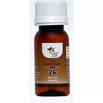 Bach Flower Mix 26 Breathing Problems Drop (30ml)