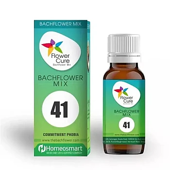 Bach Flower Mix 41 Commitment Phobia Drop (30ml)