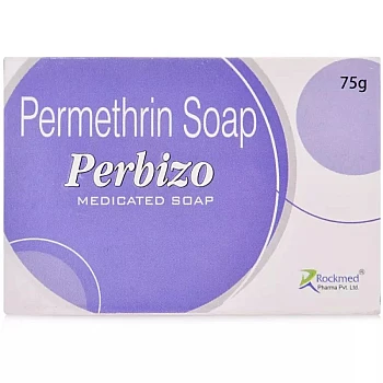 Rockmed Pharma Perbizo Soap (1%w/w) (75g)