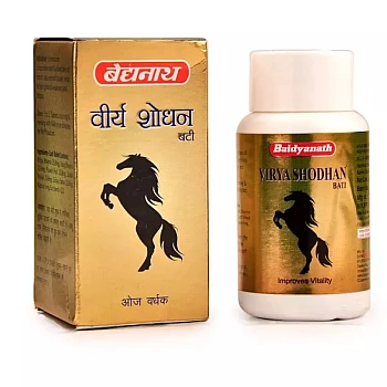 Baidyanath Virya Shodhan Bati (60tab)