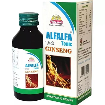 Wheezal Alfalfa With Ginseng (450ml)