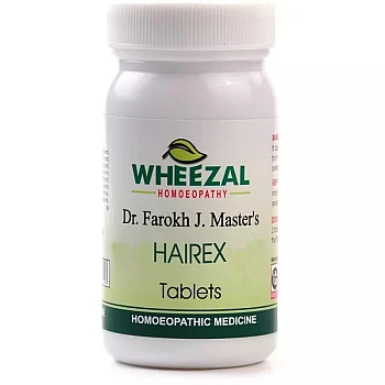 Wheezal Hairex Tablets (75tab)