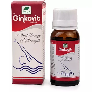 New Life NL-Ginkovit Drops (30ml)
