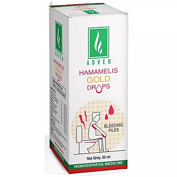 Adven Hamamelis Gold Drops (30ml)