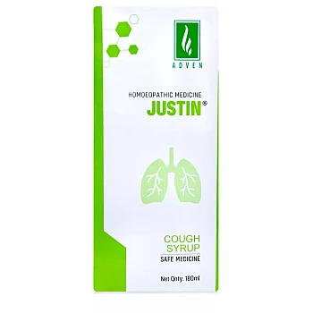 Adven Justin Cough Syrup (180ml)