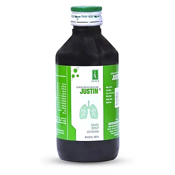 Adven Justin Cough Syrup (180ml)