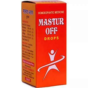 Biohome Mastur Off Drops (30ml)