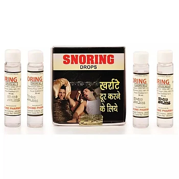 Biohome Snoring Drops (40ml)
