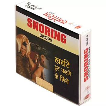 Biohome Snoring Drops (40ml)