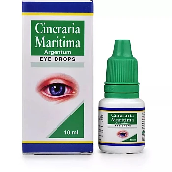 HAPDCO Cineraria Maritima Eye Drops (10ml)