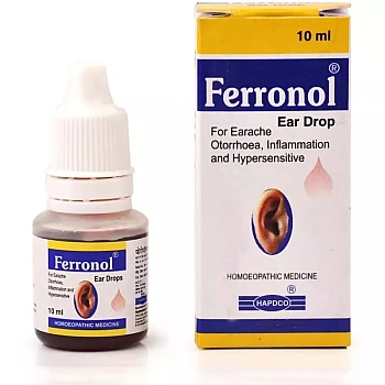 HAPDCO Ferronol Ear Drops (10ml)