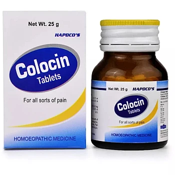 HAPDCO Colocin Tablets (25g)