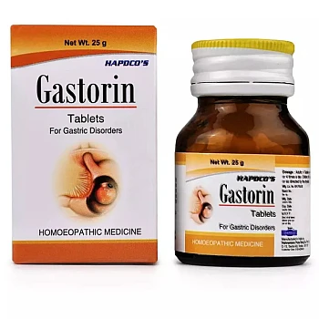 HAPDCO Gastorin Tablets (25g)