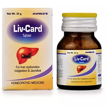 HAPDCO Liv-Card Tablets (25g)