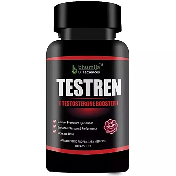 Bhumija Testren (Testosterone Booster) Capsule (60cap)