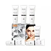 VLCC Silver Facial Kit (Toner 10g + Scrub 10g + Gel 10g + Cream 10g + Pack 10g + Moisturising Gel 10g) (60g)