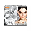 VLCC Silver Facial Kit (Toner 10g + Scrub 10g + Gel 10g + Cream 10g + Pack 10g + Moisturising Gel 10g) (60g)