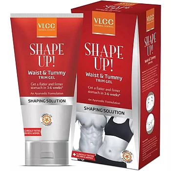VLCC Shape Up Waist & Tummy Trim Gel (200ml)