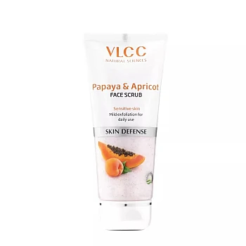 VLCC Papaya & Apricot Face Scrub (80g)